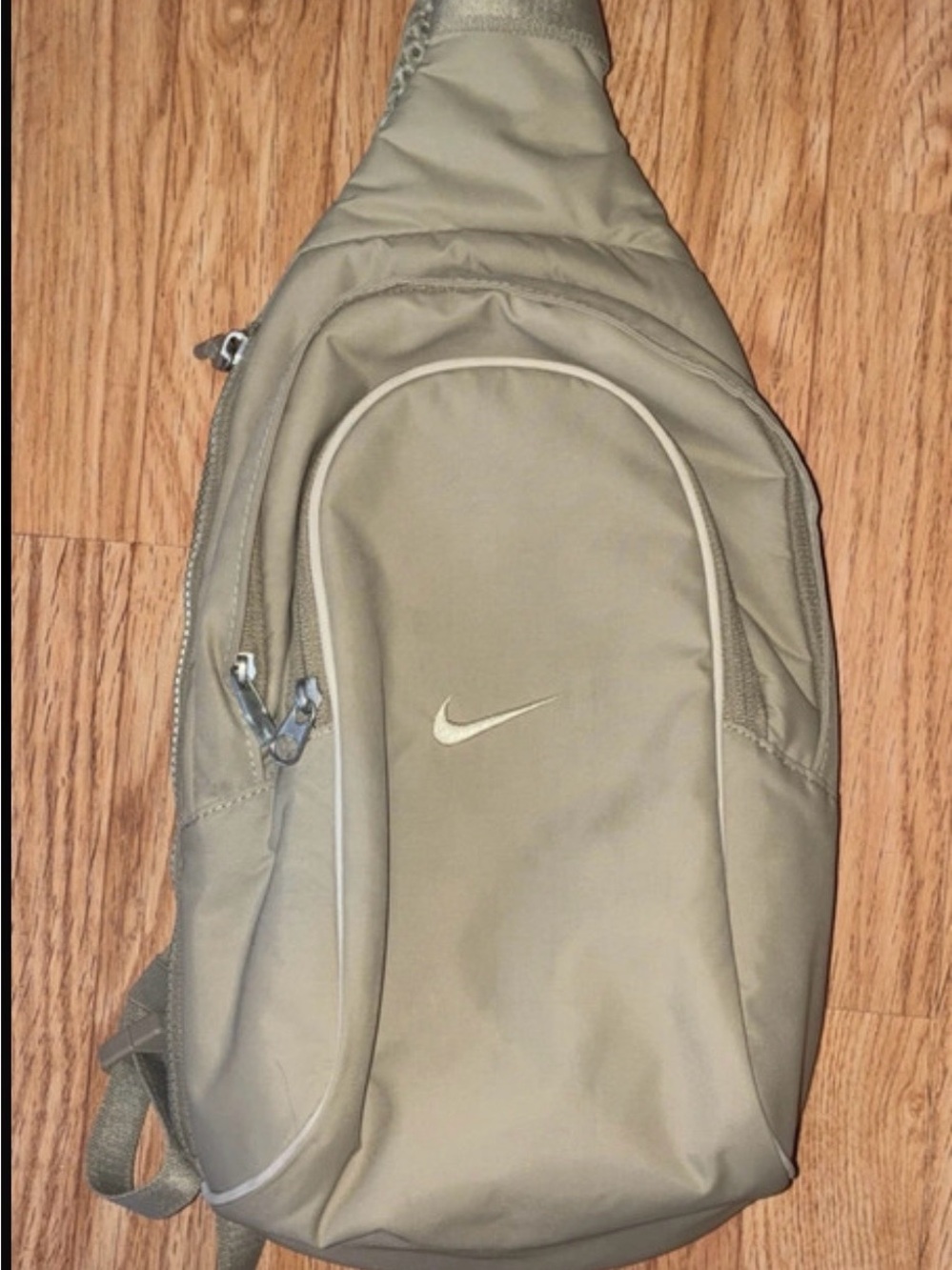 Nike Crossbody Sling Bag with Swoosh